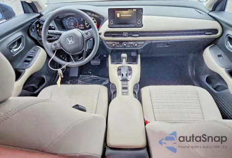 2025 Honda Hr-V Lx z USA, uszkodzony, nr VIN 3CZRZ2H34SM724503